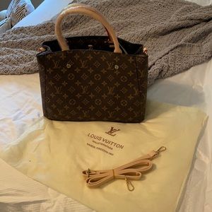 Knock off Louis Vuitton purse